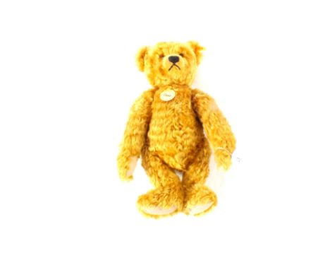 A Steiff mohair bear No.028762, length 14"