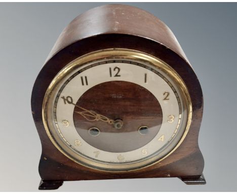 A Smiths Enfield mantel clock.