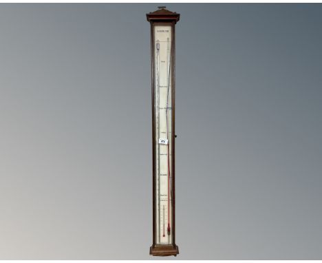 A continental stick barometer.