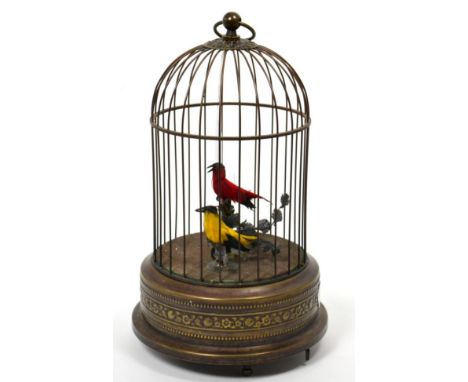 A reproduction birdcage automaton