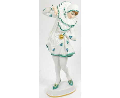 Constantin Holzer-Defanti, a Rosenthal porcelain figure of Pierrette 