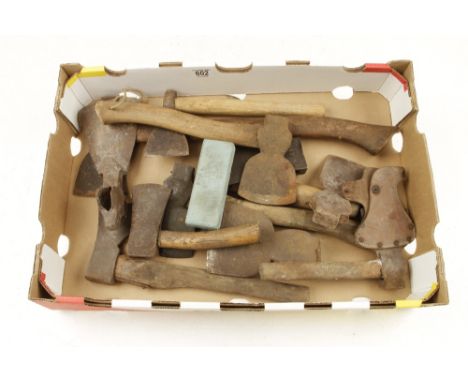 12 axes and axe heads G 