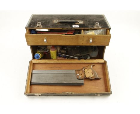 A tool case with a few tools G 