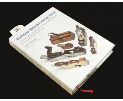 David R. Russell: Antique Woodworking Tools 528pp h/b G++