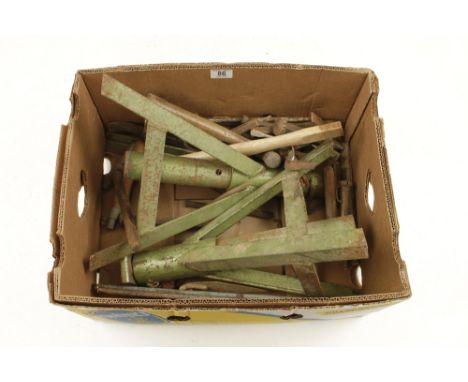 A pair of axle stands and other tools G 