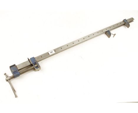 A 4' pair of RECORD No 135 sash cramps G++ 