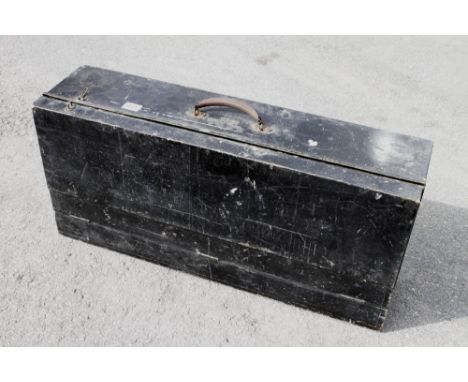 A joiners carrying case with some tools G