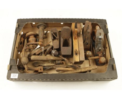 A box of tools for spares or repairs G- 
