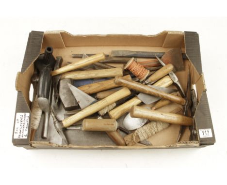 A quantity of builders tools G+ 