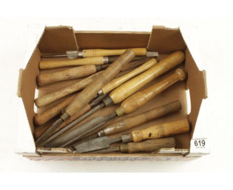13 turning tools G 