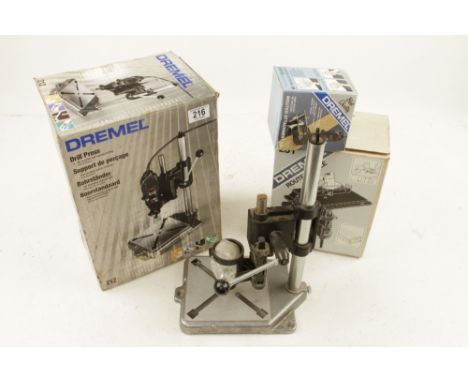 Four attachments for a DREMEL tool G+ 