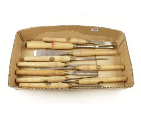 Ten turners tools mostly by SORBY G++ 