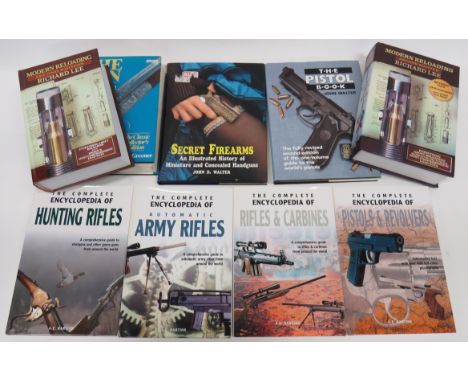 Good Selection of Gun Orientated Books including The Complete Encyclopaedia Of Automatic Army Rifles by Hartink ... Similar o