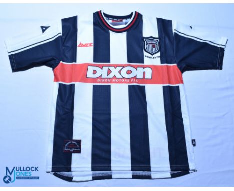 Queens Park Rangers Third football shirt 1998 - 1999. Sponsored by Ericsson