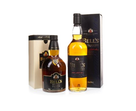 BELL'S SPECIAL RESERVE Blended Malt Scotch Whisky 70cl, 40% volume, in carton. BELL'S SPECIAL RESERVE 12 YEARS OLD Blended Sc
