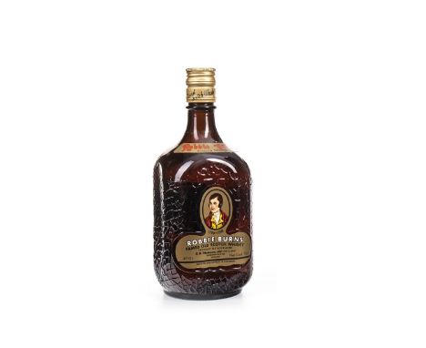 ROBBIE BURNS Blended Scotch Whisky 75cl, 40% volume.