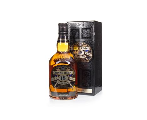 CHIVAS REGAL RARE OLD 18 YEARS OLD Blended Scotch Whisky 70cl, 40% volume, in box.