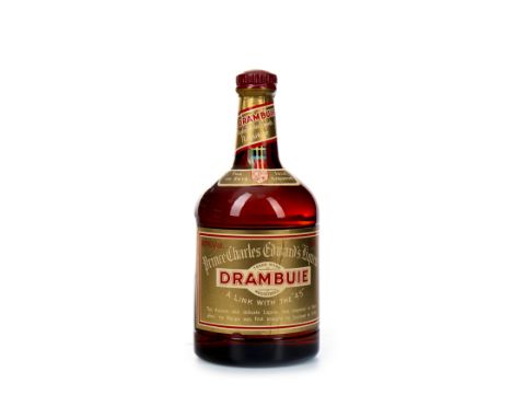 DRAMBUIE ONE LITRE Scotch Whisky Liqueur One litre, 40% volume.