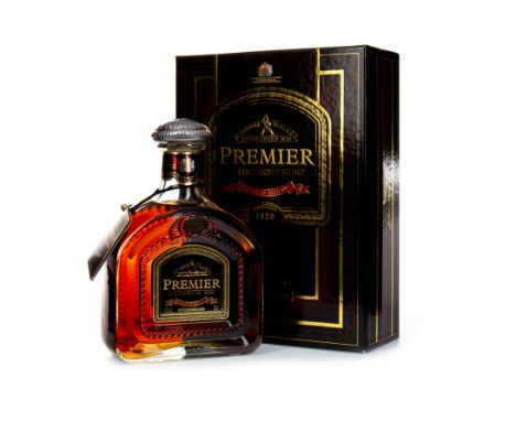 JOHNNIE WALKER PREMIER Blended Scotch Whisky One litre, 43% volume, in box.