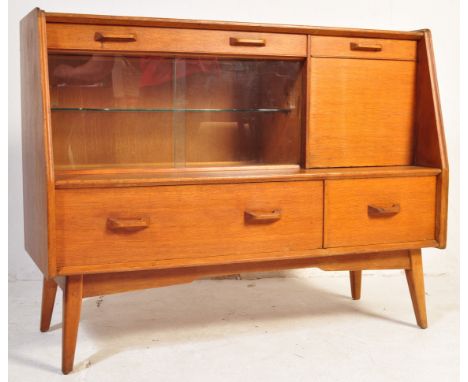 G-Plan "Brandon" -&nbsp; A vintage retro mid 20th Century G plan 'Brandon' high board&nbsp;/ sideboard / credenza cocktail ca