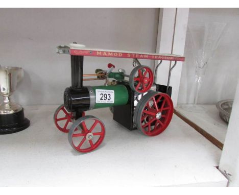 A Mammod TEIA traction engine,
