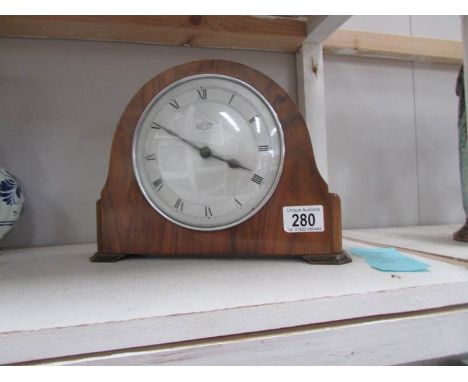 A Garrads mantle clock.