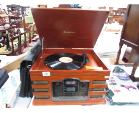 A modern Steeplestone record player.