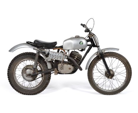 Puch Trials Motorcycle We believe this to be a 1970s bespoke bike with lots of hand-built parts  Founded in Otley, West Yorks