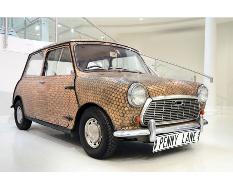 1967 Mini Morris 1000 Saloon - The Penny Mini Chassis Number MA2S65-512280 Engine Number 219 First registered March 1968 With