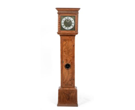 A Rare and Early Quarter Striking Eight Day Longcase Clock, signed Joseph Knibb, Londini, Fecit, circa 1685, walnut case with