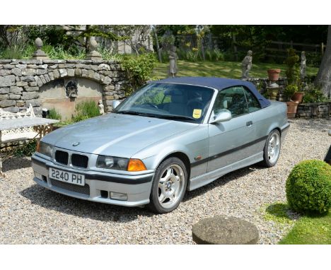 1995 BMW E36 M3 Convertible Registration Number 2240 PH VIN Number WBSBJ92090ES85350 Engine Number 60320976 With V5 listing o