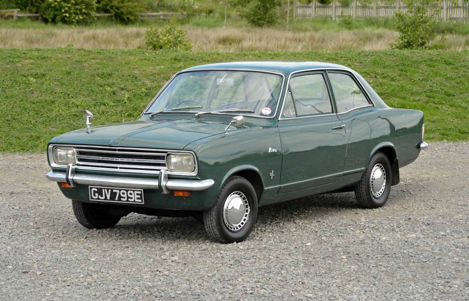 1967 Vauxhall Viva SL90 Registration Number GJV 799E VIN Number 7526989 ...