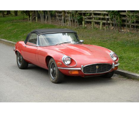 1973 Jaguar E Type V12 Convertible Automatic Registration Number - not UK registered VIN Number UE1524069BW Engine Number - n