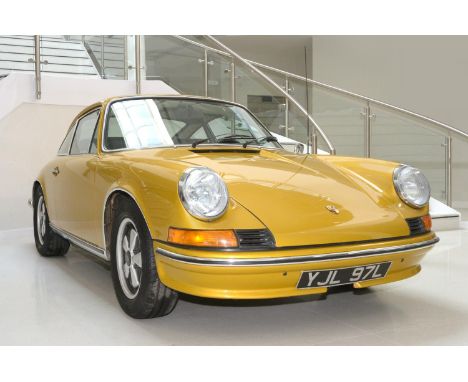 1973 Porsche 911T Registration Number YJL 97L VIN Number 9113103351 Engine Number 6135972 With V5 Current MOT expires Februar