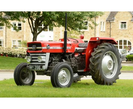 1972 Massey Ferguson 135 Tractor Registration Number HWY 286J  Cosmetic restoration with V5.  Locally owned and well maintain