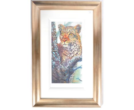 Rolf Harris - Australian Entertainer & Artist - Alert For Prey - An original limited edition signed / autographed Giclee prin