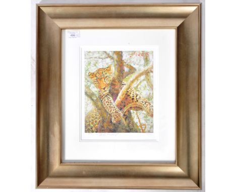Rolf Harris - Australian Entertainer &amp; Artist - World Of Wildlife- An original signed / autographed Giclee print on paper
