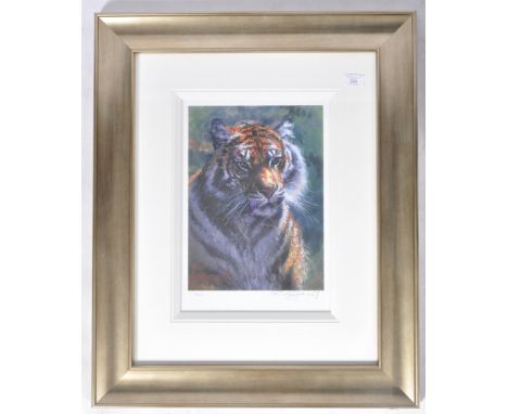 Rolf Harris - Australian Entertainer &amp; Artist - Tiger In The Sun - An original limited edition signed / autographed Gicle