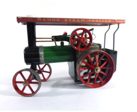 A Mamod steam tractor, h. 17 cm