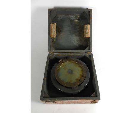 A Type P-8 cased Spitfire's compass