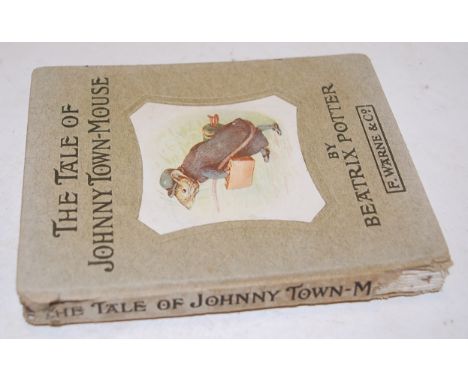 POTTER Beatrix, The Tale of Johnny Town-Mouse, London circa 1918, buff boards stamped in dark brown, possibly first edition, 