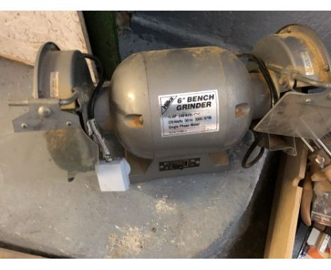 6" Bench grinder 