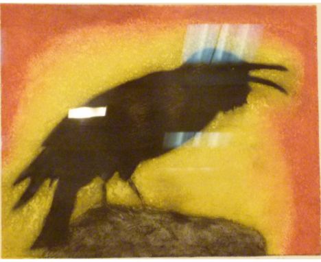 SONIA ROLLO PRINT. Limited edition Sonia Rollo Dawn Chorus print, 40 x 60 cm