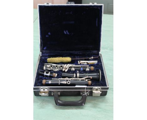 A cased Boosey &amp; Hawkes clarinet