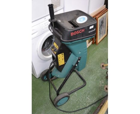 Garden tools - a Bosch AXT 1600HP shredder.