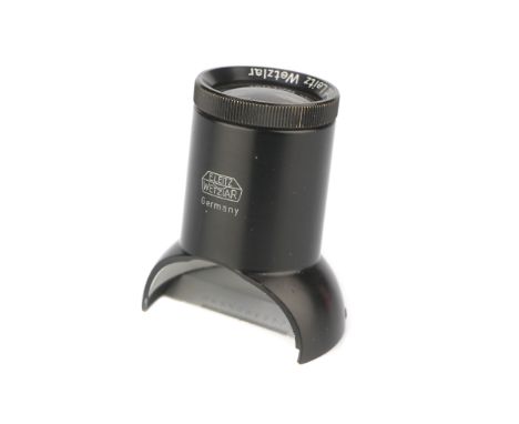 A Leitz 6x Scalled Loupe, body, E, optics, E