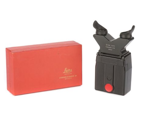 A Leitz Canada OTHEO Stereo Viewer 5x, body, E, in maker's box