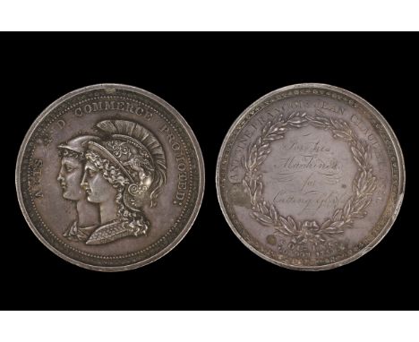 Society of Arts Silver Medal, Presented to Antoine Francois Jean Claudett, 1850, Society of Arts Silver Medal, by William Wyo