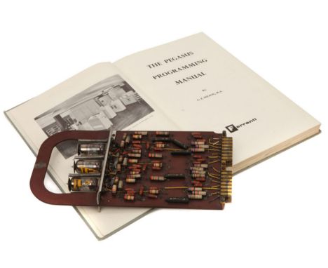 Early Computing - FELTON, The Pegasus Programing Manual,  FELTON, The Pegasus Programing Manual, by Felton G. E., M. A., Publ