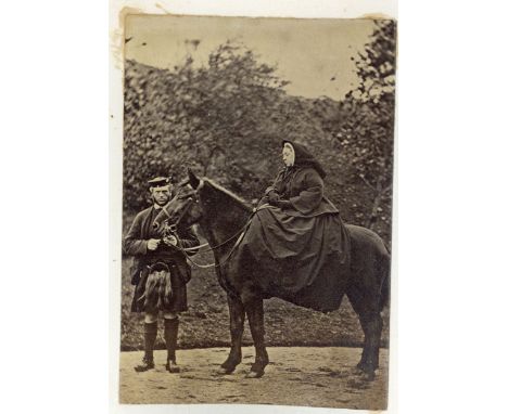 A Good Victorian Photograph Album, GEORGE WASHINGTON WILSON (1823-1893) and others Amateur and Professional,  approximately 1